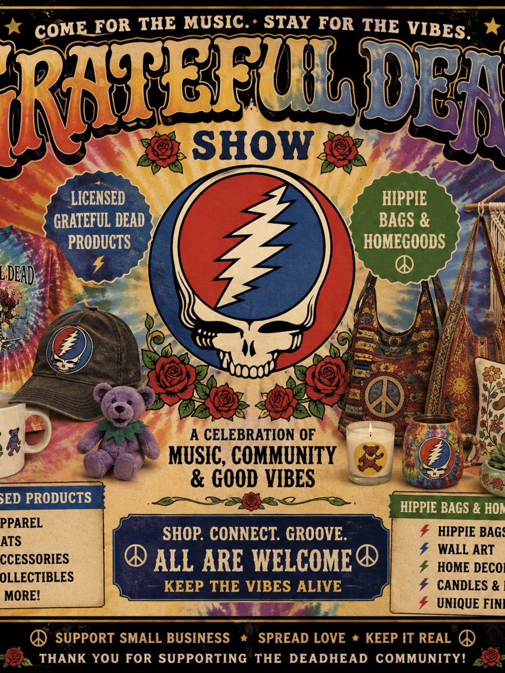 Grateful Dead Night / Live Auction Item